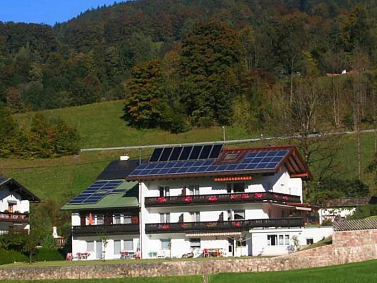 Haus Heimattreu Hotel Schoenau am Koenigsee Exterior photo